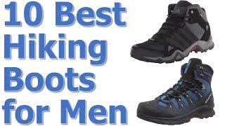 Top 10 Best Hiking Boots for Men Reviews  Best Affordable Hiking Boots [upl. by Fiske]