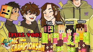 WilburSoot MCC 20 POV W Tubbo TapL amp Shubble Minecraft Championship 20 [upl. by Enneirdna]