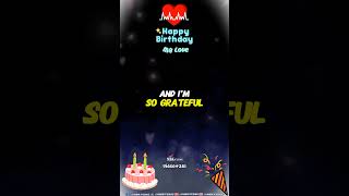 Birthday Wishes to Boyfriend From Girlfriend V281 MBK Verse birthday boyfriend wishes [upl. by Ciro]