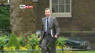 Michael Gove falls over [upl. by Norret]