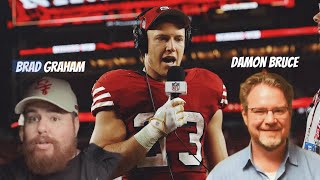 Are 49ers back with Christian McCaffrey set to return Brad Graham amp Damon Bruce [upl. by Aleacin]