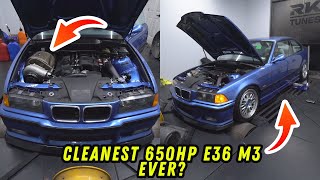 600WHP out of a stock E36 M3 engine [upl. by Dukey]