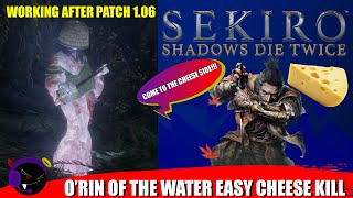 Guia ORin del Agua  Sekiro Shadows Die Twice en Español Mini Boss [upl. by Lotsirhc]