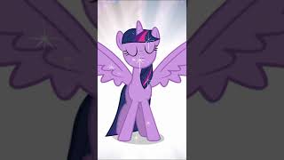 Twilight Becomes an Alicorn 🦄✨ My Little Pony Friendship is Magic shorts mlp cartoon [upl. by Tabor711]