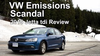 2015 VW Jetta TDI Review  Are Dieselgate cars bad [upl. by Aronoh]