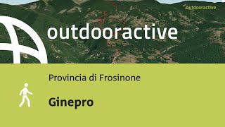 escursioni in provincia di Frosinone Ginepro [upl. by Niwled]