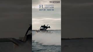 Experience Luxury and Power with Skipper Powerboats at FLIBS 2024 [upl. by Dat]