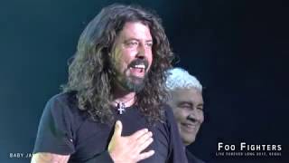 Foo Fighters  Everlong  Live Forever Long 2017 SEOUL [upl. by Quinton531]