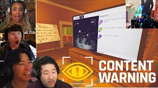 Disguised Toast Sydeon Making Viral Hits on CONTENT Warning ft Peter Park amp Seanic [upl. by Devonne]