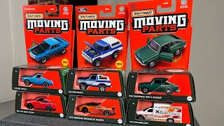 Matchbox Moving Parts 2024 Mix 3 Con Nuevos Castings [upl. by Henn]