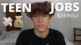 HIGHEST Paying Jobs for TEENS with No Experience [upl. by Gillett]