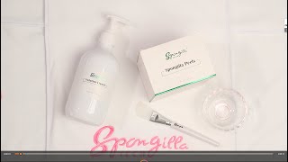 How to use Spongilla peels set [upl. by Mikael]