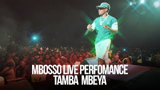 Mbosso live Perfomance Tamba MbeyaTanzania [upl. by Nortyad]