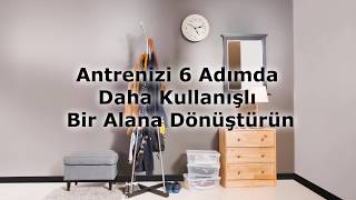 Antrenizi 6 Adımda Daha Kullanışlı Bir Alana Dönüştürün [upl. by Liamsi]