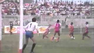 Filanbanco 1  Tecnico Universitario 0   Resumen del partido año 1988 [upl. by Ettenotna488]