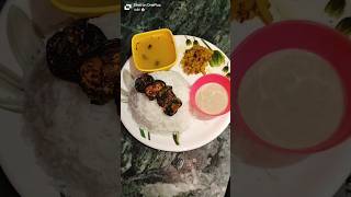 Lunch thaali 😋 ytviralshorts  viralsong mera Sanam sabse pyara hai [upl. by Bellina]