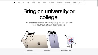 How to get Apple Student Discount in 2023 [upl. by Eelyr644]