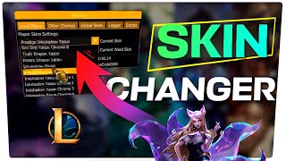 NEW LoL Skin Mod 1416 UPDATED SkinChanger for League Of Legends  2024 [upl. by Arutnev522]