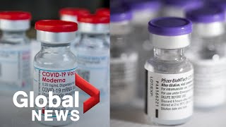 From Pfizer to Comirnaty Why are there new names for COVID19 vaccines in Canada [upl. by Neo]