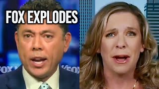 Fox News Guest Completely INFURIATED By Scorching Reality Check On Live TV [upl. by Esiocnarf]