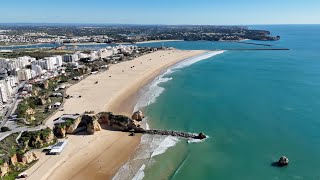 Praia da Rocha Algarves Stunning Beach  Engel amp Völkers Portimão [upl. by Kayle]