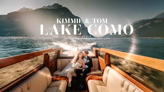 KIM  TOM Wedding Trailer at lakecomowedding italy lakecomoitaly [upl. by Tema]