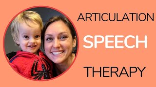 Articulation Speech Therapy for Kids [upl. by Rotberg]