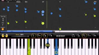 Traditional  Auld Lang Syne  Piano Tutorial amp Sheets Easy Version [upl. by Dremann156]