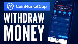 How To Withdraw Money From Coinmarketcap 2023 [upl. by Erik]