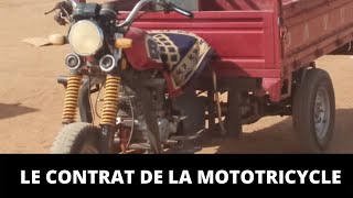 COMMENT FAIRE UN CONTRAT DE MOTO TRICYCLE EN AFRIQUE [upl. by Stearns]