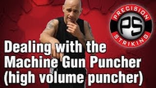 Dealing with the Machine Gun Puncher high volume puncher [upl. by Ardnikat]