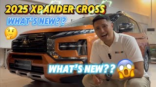 ANONG BAGO SA 2025 Xpander Cross  GRABENG PROMOS amp DEMO [upl. by Medrek403]