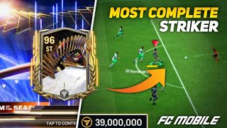 The Only STRIKER you need for H2H in FC Mobile Only 40m coins [upl. by Pyotr590]