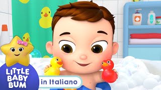 Il primo bagnetto di Max  Little Baby Bum Italiano  Canzoni per Bambini [upl. by Ahsieyn]