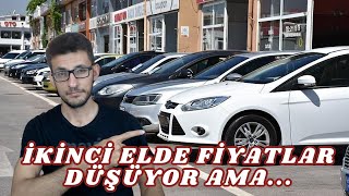 İkinci el araç fiyatlarında düşüş sürüyor [upl. by Urissa]