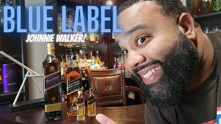 Blue Label Johnnie Walker Whiskey Review [upl. by Esmerelda364]