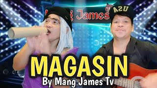 Magasin  by EHeads  A Funny Cover By Mang James Tv [upl. by Zrike]