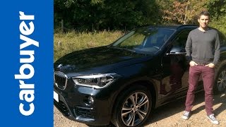 BMW X1 SUV indepth review  Carbuyer [upl. by Pozzy]