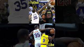 DURANT BLOCKING JR WAS NOTHING PERSONAL LOL nba BASKETBALL BRONNY [upl. by Potts]