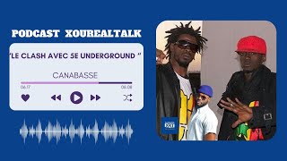 Canabasse Revient Sur Son Clash Avec 5e Underground [upl. by Alvera]