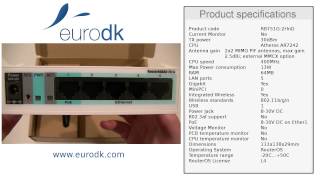 MikroTik RouterBoard 751G QUICK UNBOXING amp SPECIFICATIONS [upl. by Ahsiat]