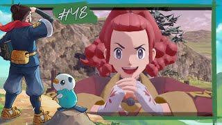 Lapilla vuole lottare  Leggende Pokémon Arceus Blind Run 48 [upl. by Kenwood]