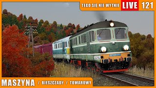 Tego Się Nie Wytnie  Maszyna 2211  🔴 STREAM 121  🛠 BIESZCZADY WCZESNY DOSTĘP 🛠 [upl. by Robbyn814]