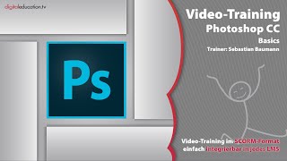 Photoshop CC Basics  Bildbereiche gezielt aufhellen und abdunkeln [upl. by Dean]