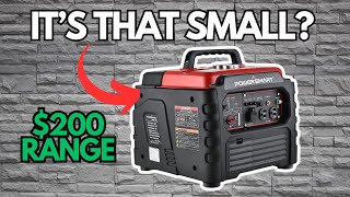 Best SMALL Inverter Generator PORTABLE 1500 watt POWERSMART GENERATOR [upl. by Nonahs970]