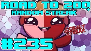 Road To The 200 Streak 235 The Binding of Isaac Repentance [upl. by Aryamoy183]