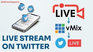 How to Setup Live Stream on Twitter by using vMix for FREE with Latest method  100 Working 2022 [upl. by Bettencourt835]