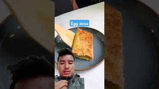 EGG DOSA baneka tarika😱shorts dosa [upl. by Ansilme]