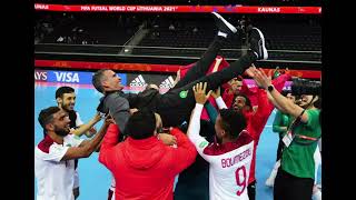 Maroc Futsal  2 Distinctions à vocation internationale [upl. by Enyaj]