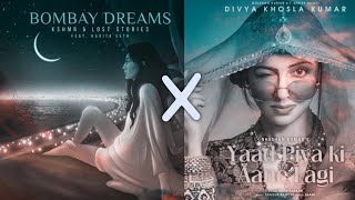 Bombay Dreams X Yaad Piya Ki Aane Lagi Mashup Hydrox Remix [upl. by Yrrac458]